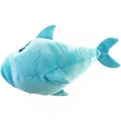 Bamse delfin fra Imc Toy (str. 55 x 31 cm)