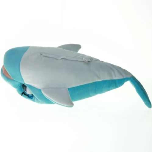 Bamse delfin fra Imc Toy (str. 55 x 31 cm)