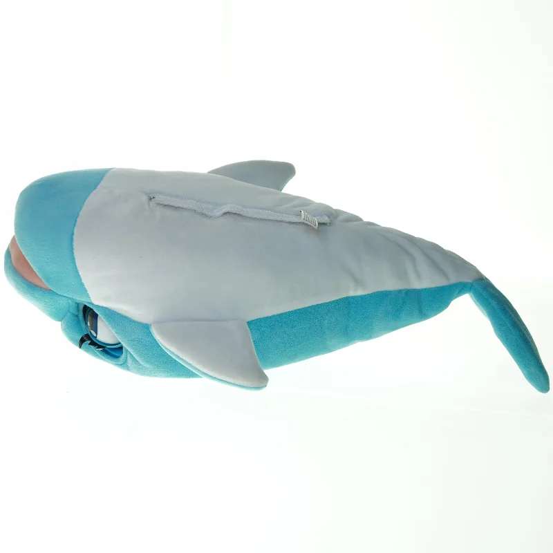 Bamse delfin fra Imc Toy (str. 55 x 31 cm)