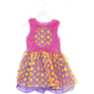 Udklædning, dansekjole (str. 104 cm)