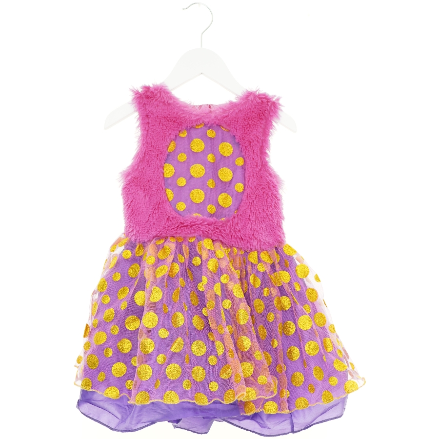 Udklædning, dansekjole (str. 104 cm)