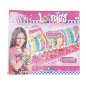 Lav selv armbåndssæt fra Loomies (str. 29 x 26 cm)