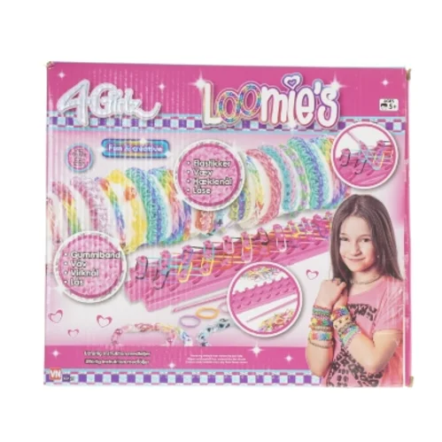 Lav selv armbåndssæt fra Loomies (str. 29 x 26 cm)