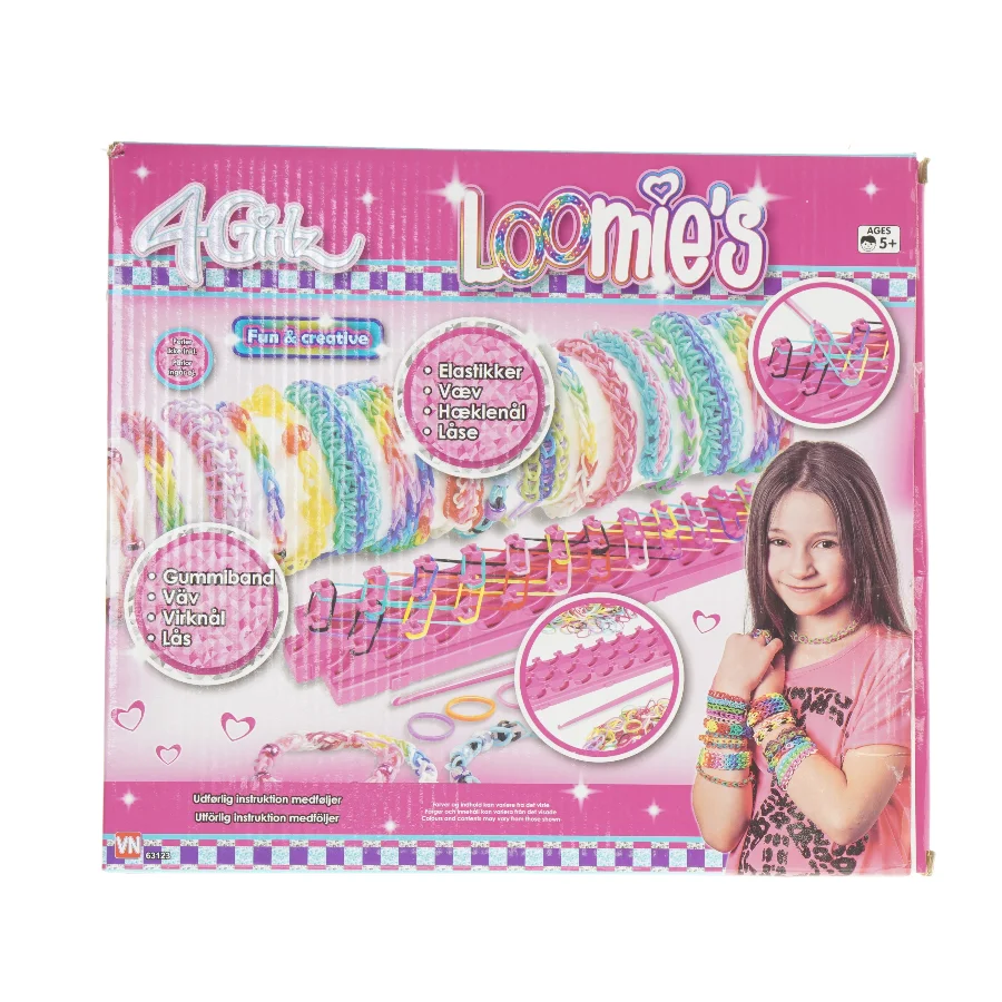 Lav selv armbåndssæt fra Loomies (str. 29 x 26 cm)