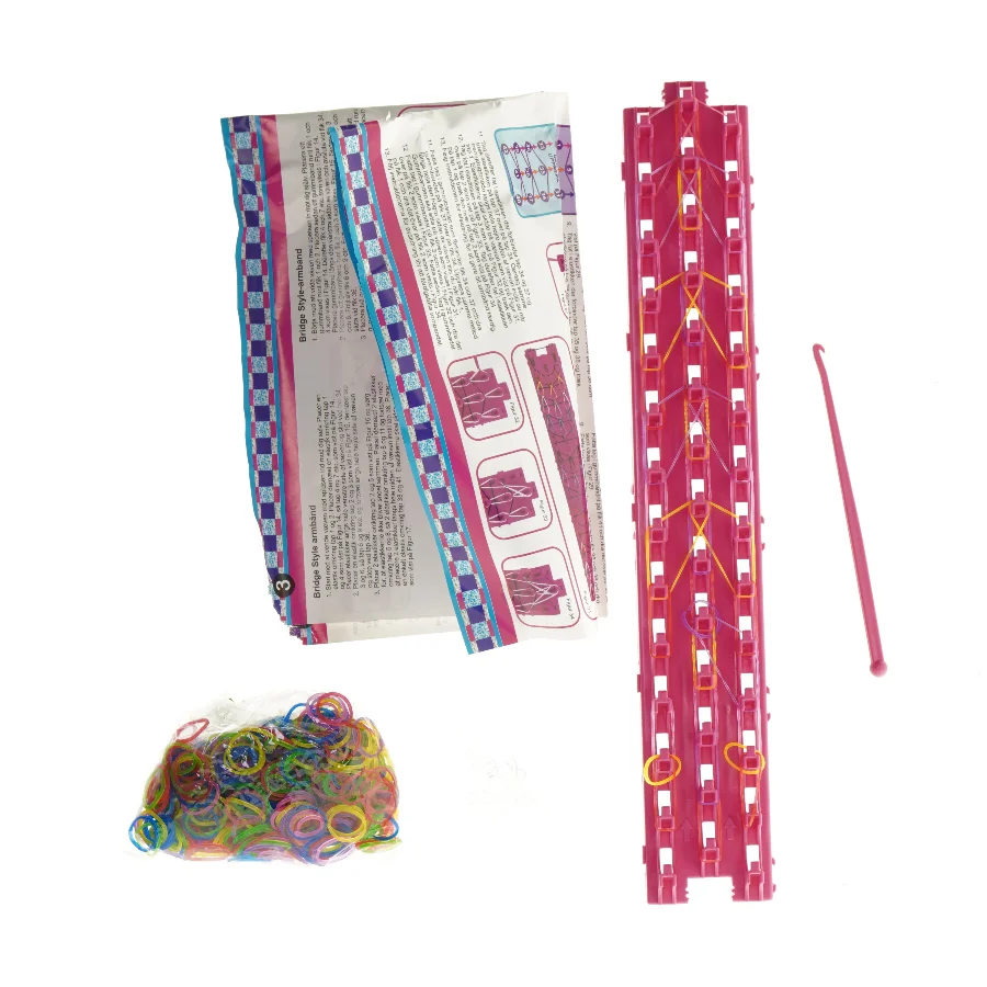 Lav selv armbåndssæt fra Loomies (str. 29 x 26 cm)