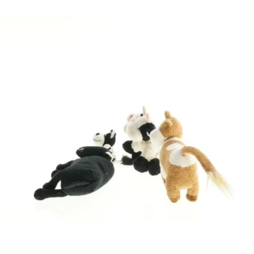 Køer og grise bamser (str. 24 x 15 cm)