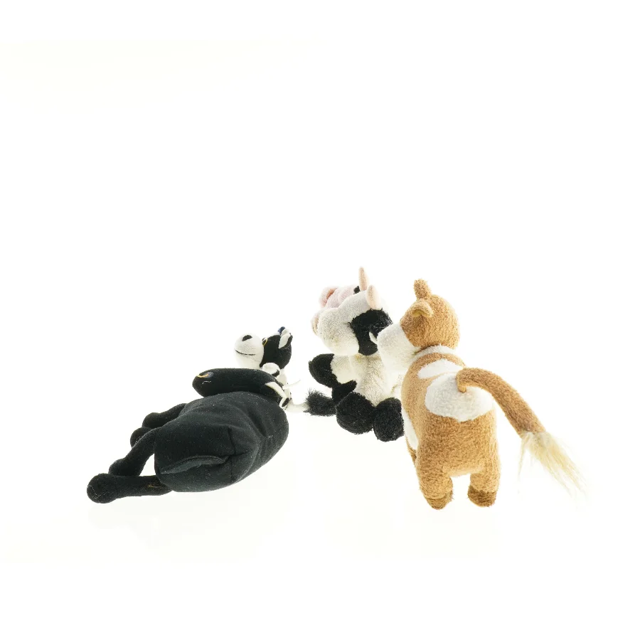 Køer og grise bamser (str. 24 x 15 cm)