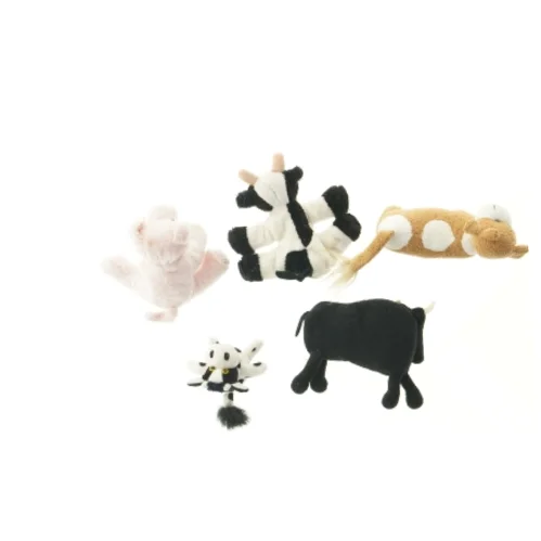 Køer og grise bamser (str. 24 x 15 cm)