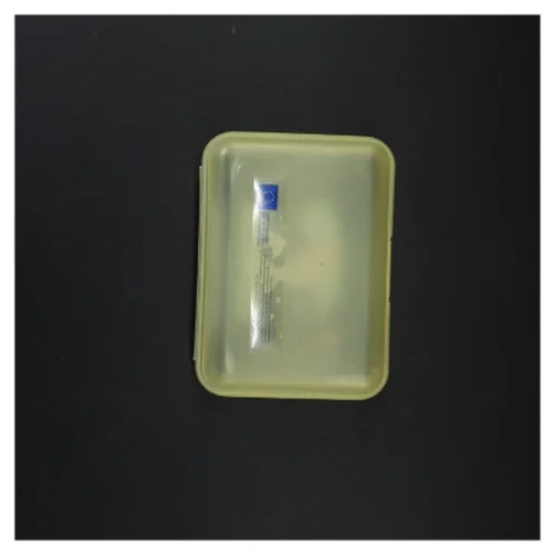 Madkasse i plastik (str. 17 x 13 cm)