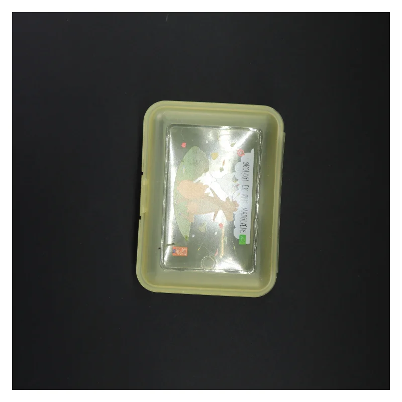 Madkasse i plastik (str. 17 x 13 cm)