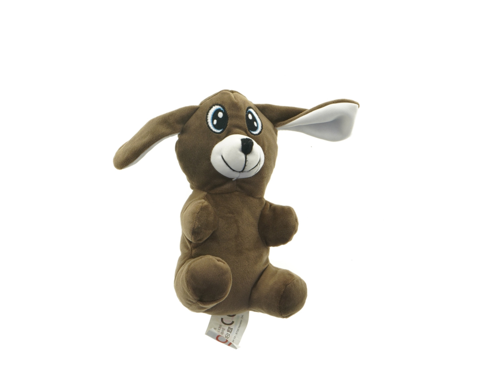 Tøjdyr, hund (str. 22 cm)