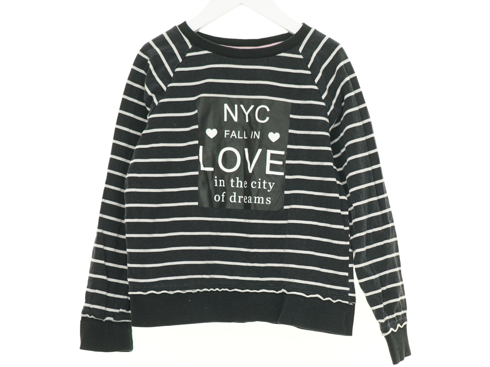 Sweatshirt fra H&M (str. 140 cm)