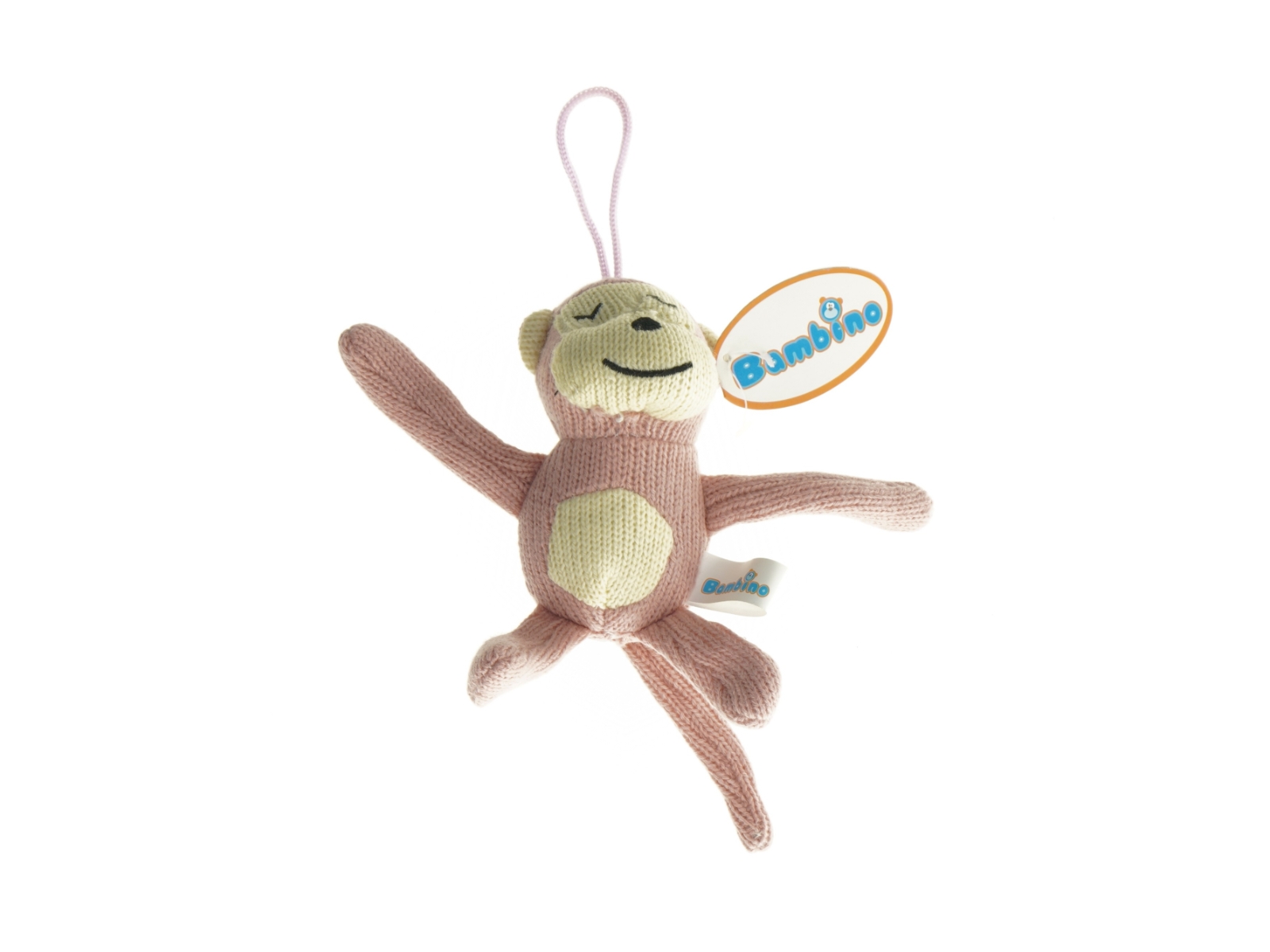 Bamse fra Bambino (str. 14 x 7 cm)