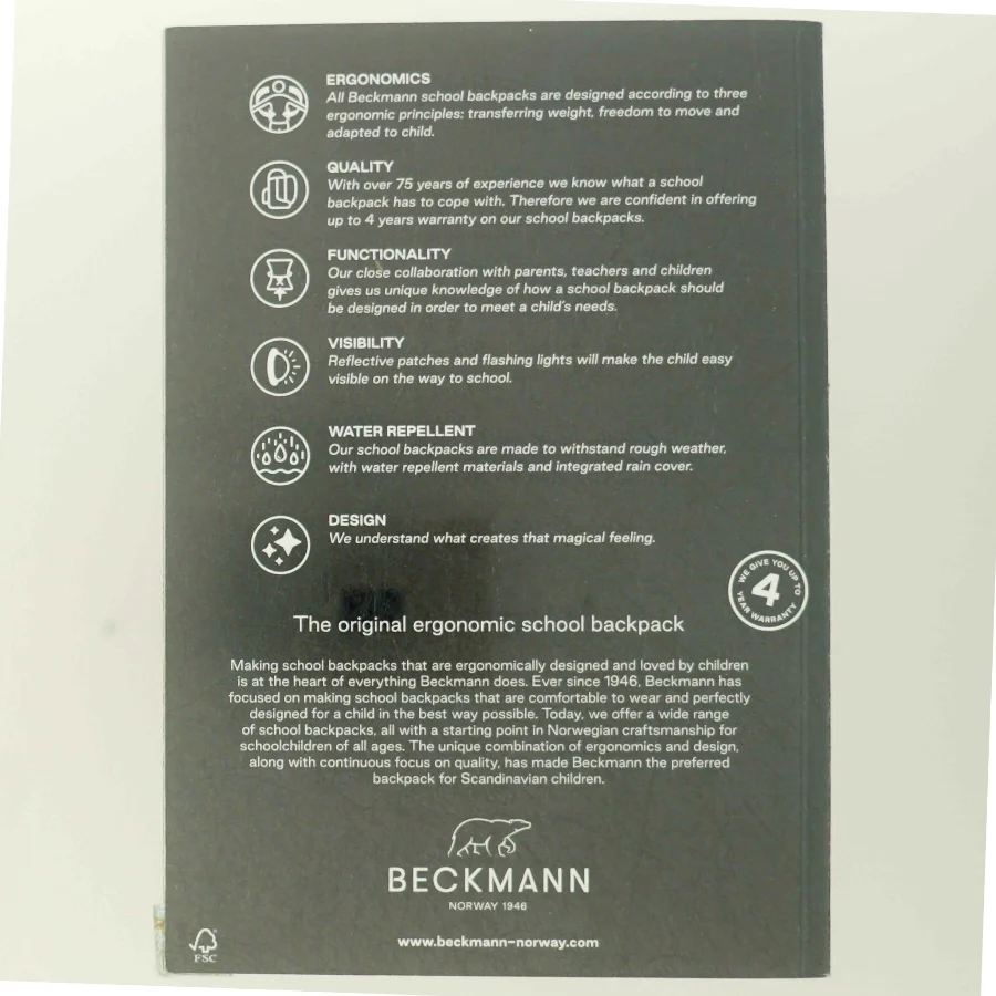 Beckmann katalog