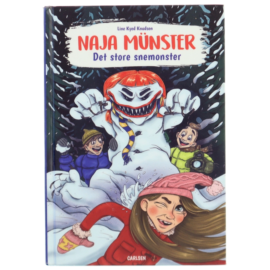 Naja Münster - det store snemonster af Line Kyed Knudsen (Bog)