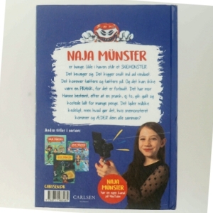 Naja Münster - det store snemonster af Line Kyed Knudsen (Bog)