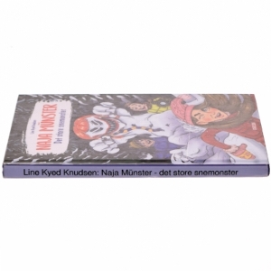 Naja Münster - det store snemonster af Line Kyed Knudsen (Bog)
