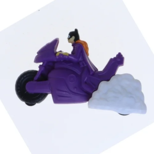 Motorcykel legetøj med figur (str. 9 cm)