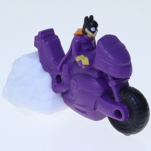 Motorcykel legetøj med figur (str. 9 cm)