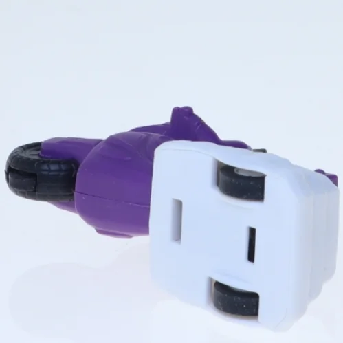 Motorcykel legetøj med figur (str. 9 cm)