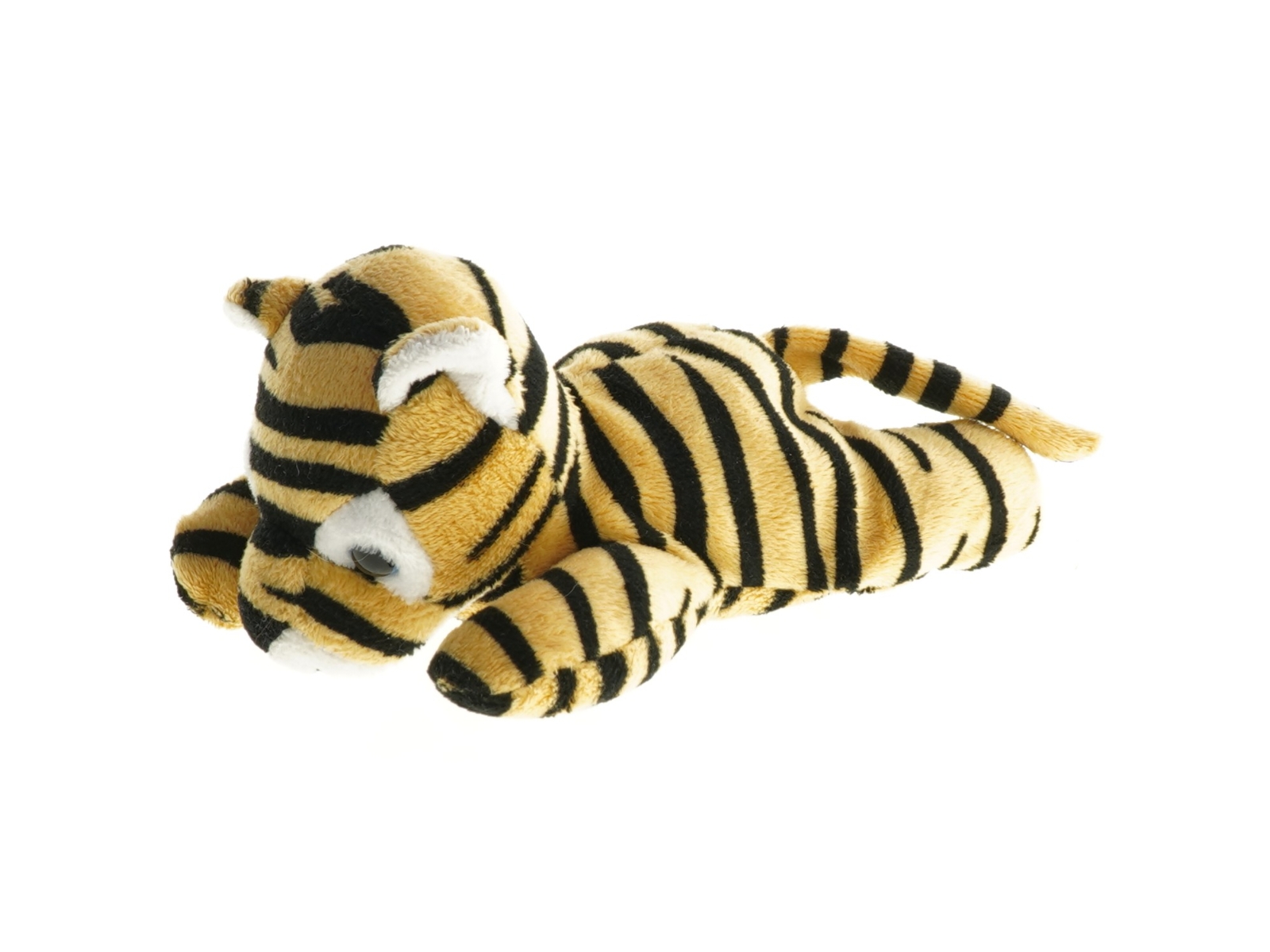 Tigerblødt legetøj (str. 17 cm)