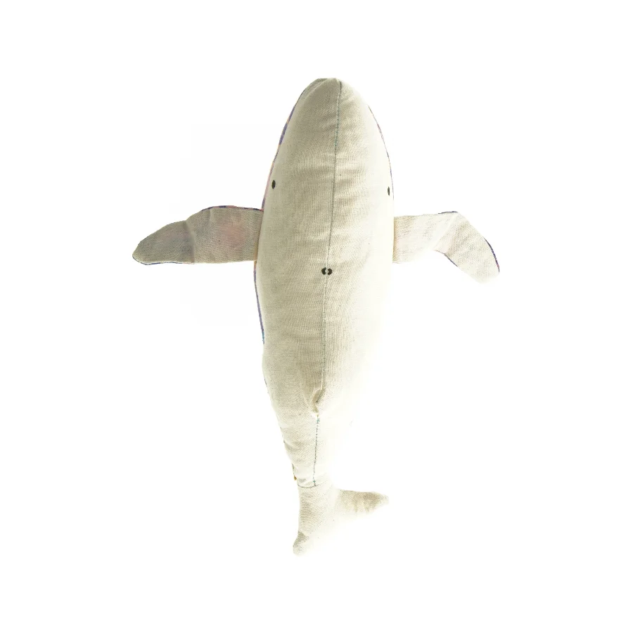 Hval bamse (str. 26 x 7 cm)