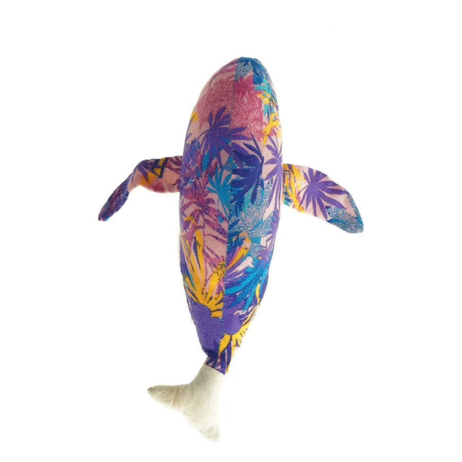 Hval bamse (str. 26 x 7 cm)