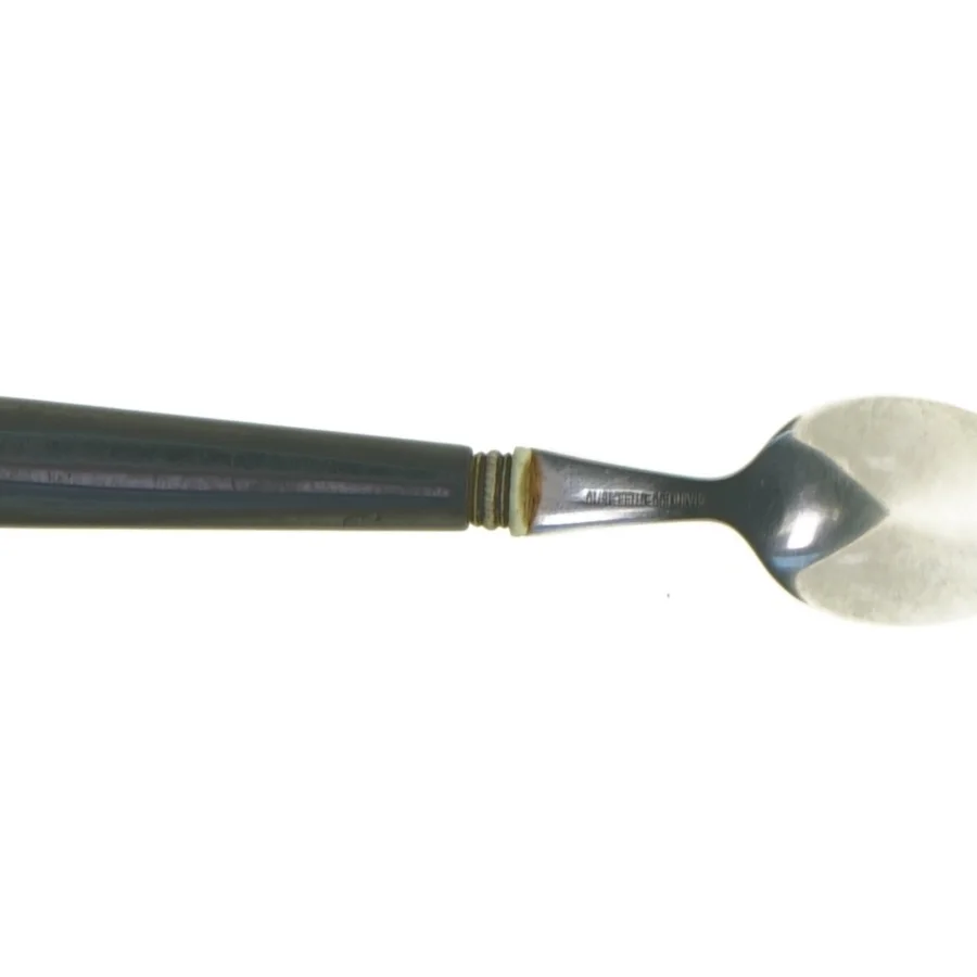 Sølv ske (str. 17 cm)