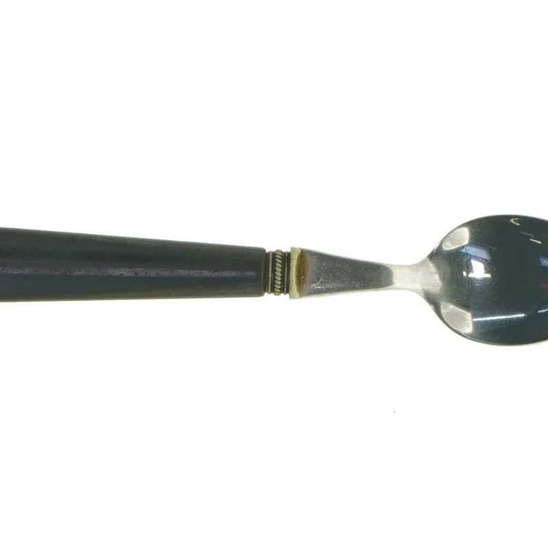 Sølv ske (str. 17 cm)