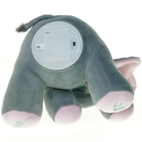 Elefant bamse med elektronik (str. 25 x 20 cm)
