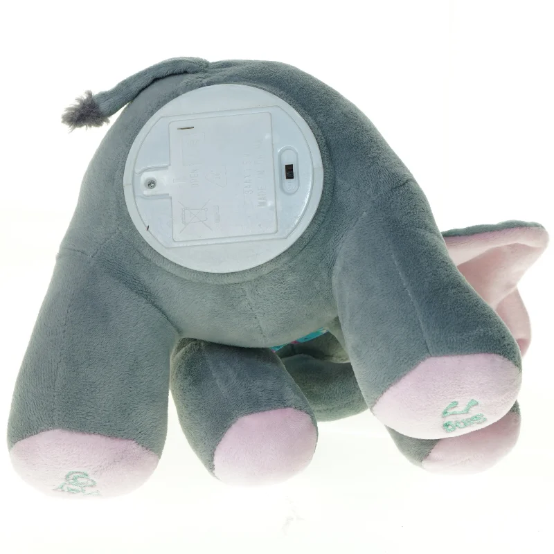 Elefant bamse med elektronik (str. 25 x 20 cm)
