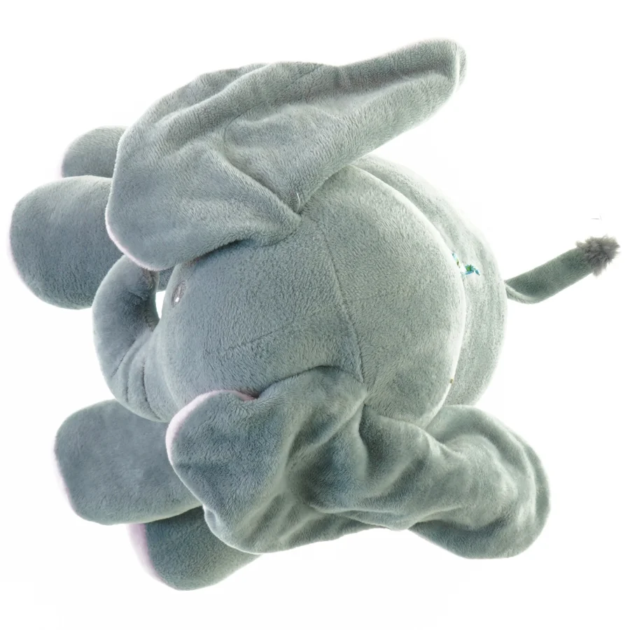 Elefant bamse med elektronik (str. 25 x 20 cm)