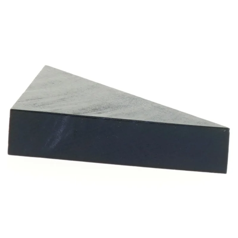 Sort skifer hjørnehylde (str. 13 x 6 x 2 cm)