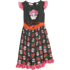 Udklædningskjole (str. 128 cm)