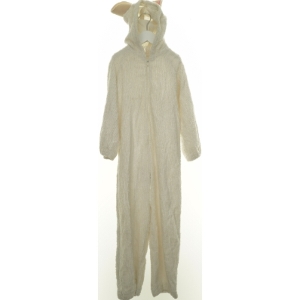 Udklædning, heldragt med ører (str. 116 cm)