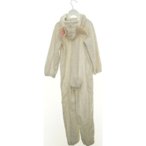 Udklædning, heldragt med ører (str. 116 cm)