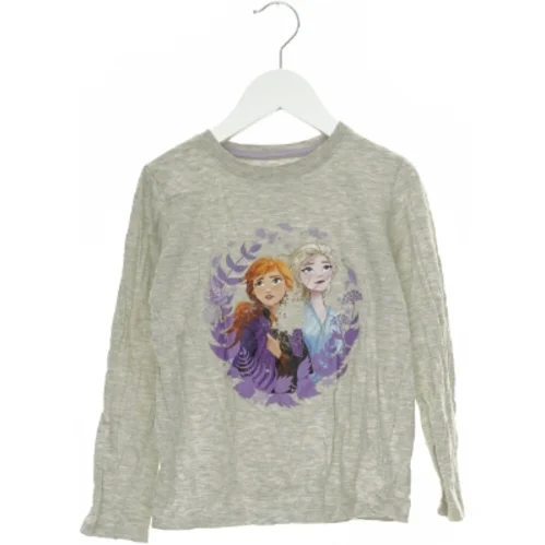 Bluse, Elsa og Anna fra Disney (str. 128 cm)