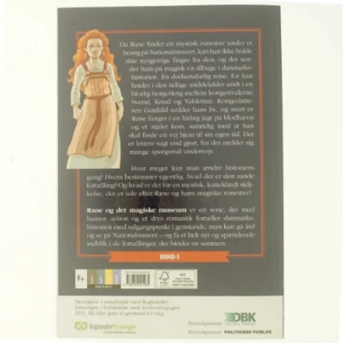 Blodkongens datter af Merlin P. Mann (Bog) fra Politikens Forlag