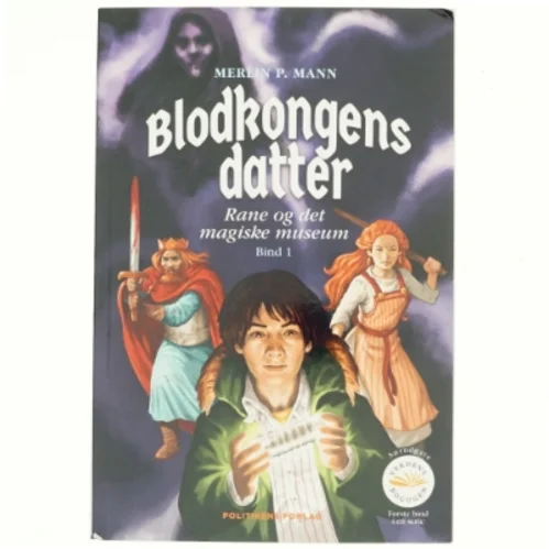 Blodkongens datter af Merlin P. Mann (Bog) fra Politikens Forlag