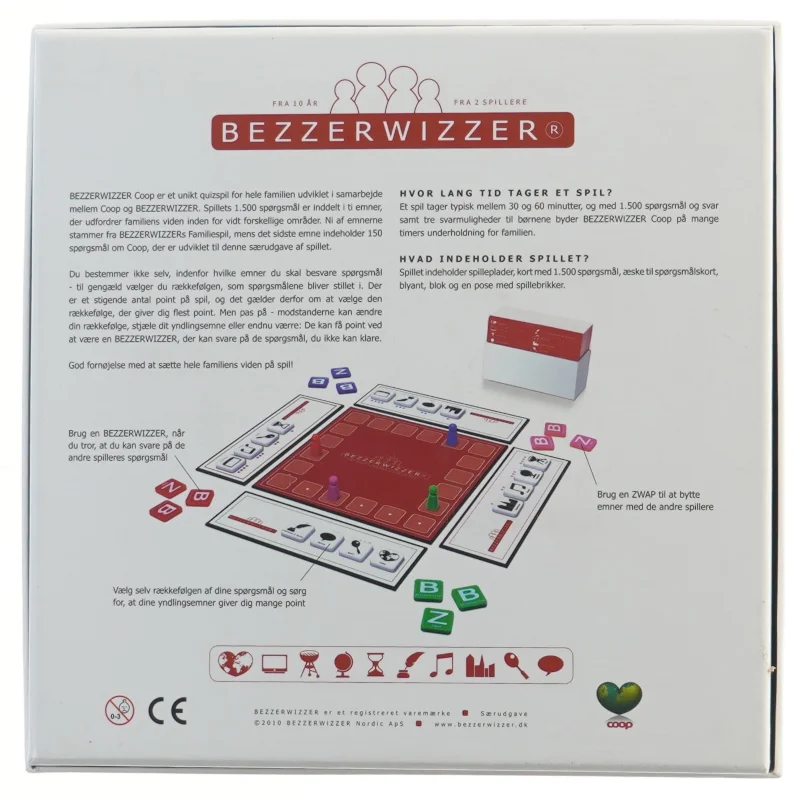 Bezzerwizzer Coop quizspil