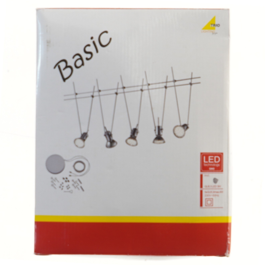 Trio LED spot-belysning fra Trio