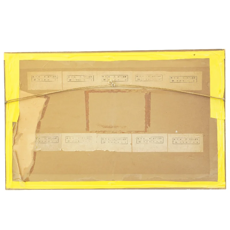 Håndlavet kunstværk (str. 57 x 36 x 1,5 cm)