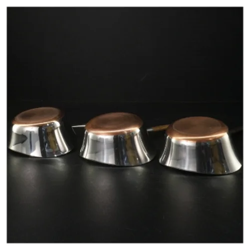 3 “smørnæb”0 (str. Ø. 12 cm)