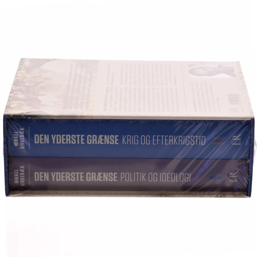 Den yderste grænse : danske frivillige i de baltiske uafhængighedskrige 1918-1920. Bind 2, Krig og efterkrigstid af Mikkel Kirkebæk (Bog)