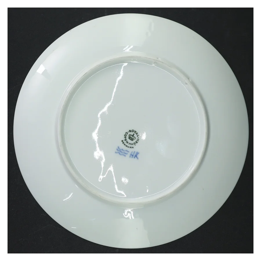 Genforeningsplatte fra Royal Copenhagen (str. 20 cm)