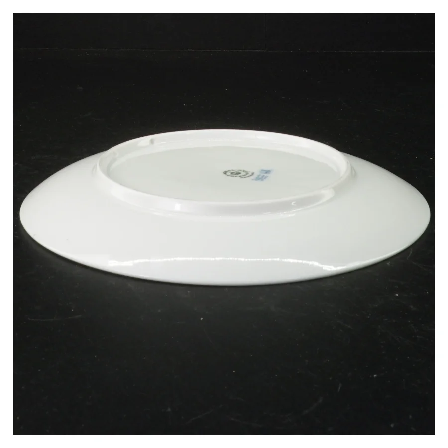 Genforeningsplatte fra Royal Copenhagen (str. 20 cm)