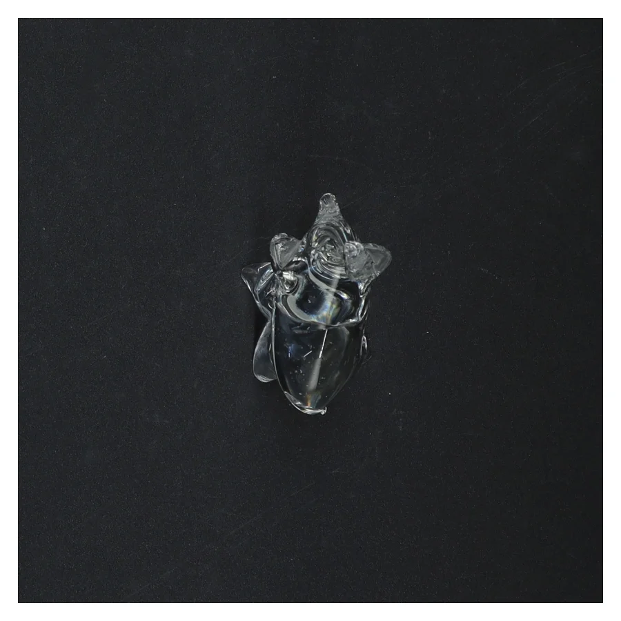 Glaselefant (str. 10 x 6,5 x 3,5 cm)