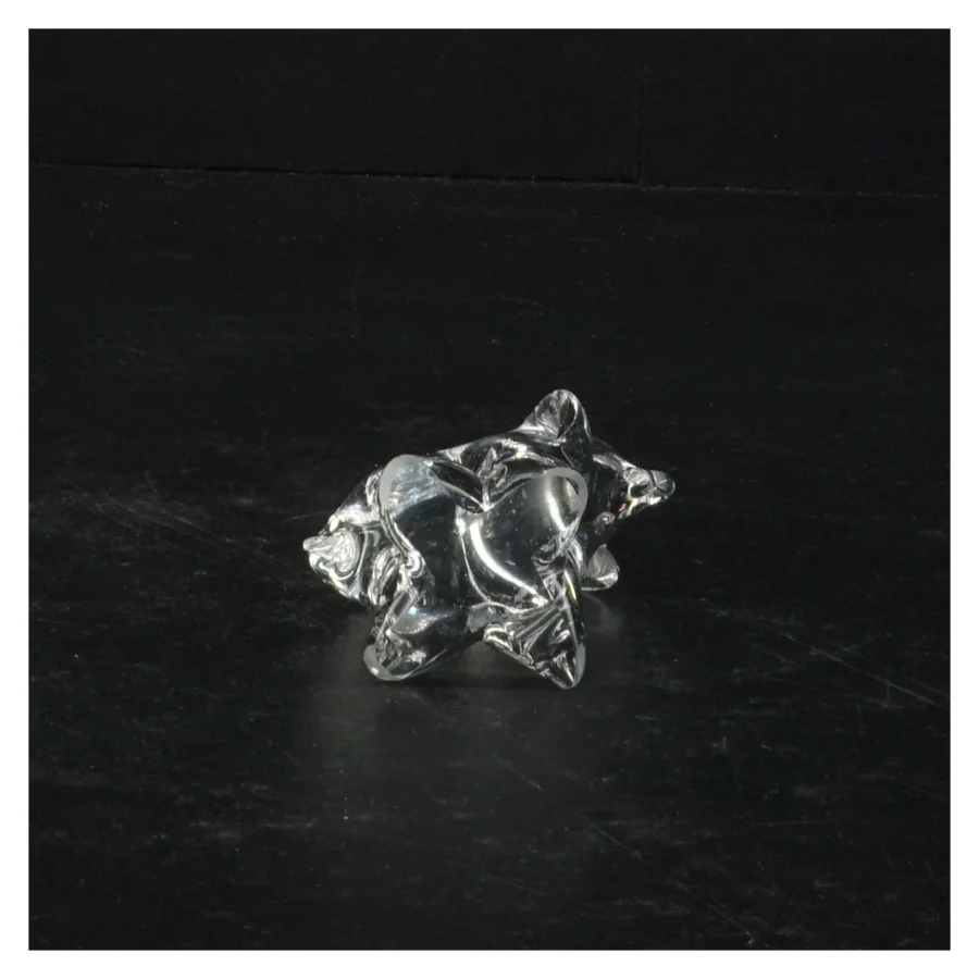 Glaselefant (str. 10 x 6,5 x 3,5 cm)