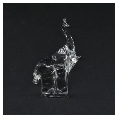 Glaselefant (str. 10 x 6,5 x 3,5 cm)