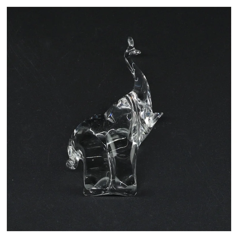 Glaselefant (str. 10 x 6,5 x 3,5 cm)